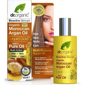 100% αγνό έλαιο Argan για τα μαλλιά, το δέρμα και τα νύχια