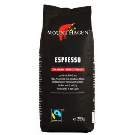 mount hagen Espresso Decafeine organic