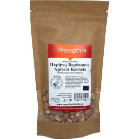 Πυρήνες βερίκοκου 250gr SUPERFOODS HELLAS