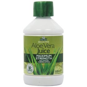 ALOE VERA Maximum Strength 500ml της OPTIMA