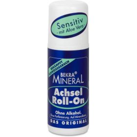 Αποσμητικός Ορυκτός Κρύσταλλος Roll-On 50ml (BEKRA)