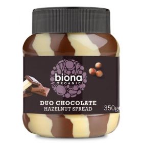 Organic Duo Hazelnut Chocolate Spread