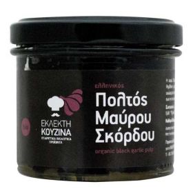 Βιολογικός Πολτός Μαύρο σκόρδο