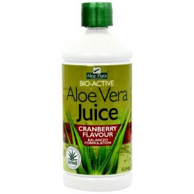 Χυμός ALOE VERA Cranberry Flavour 500ml​ της OPTIMA