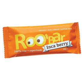 Ωμή Μπάρα με Inca Berry 30g (ROOBAR)