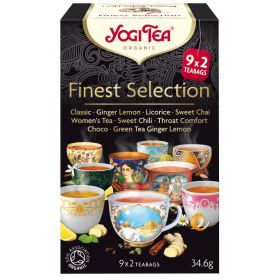 Finest selection YOGI TEA