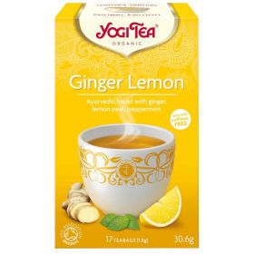 Ginger Lemon Βιολογικό τσάι 30gr