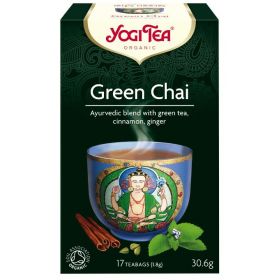 Green Chai YOGI TEA