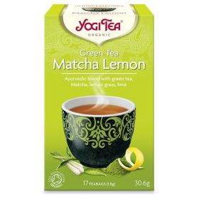 Green Matcha Lemon YOGI TEA