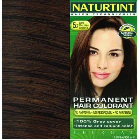 Βαφή μαλλιών 5.7 ανοιχτό καστανό σοκολά (NATURTINT)