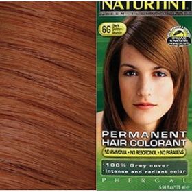 Βαφή μαλλιών 6G ξανθό σκούρο χρυσαφί NATURTINT