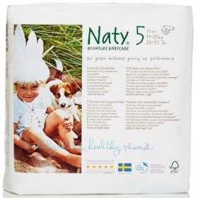 Πάνες maxi No5 NATY