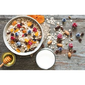 muesli low carb-high protein BIO-PASTA