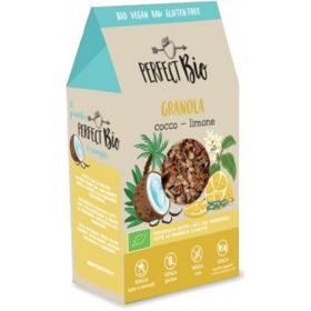 Granola with Coconut & Lemon BIO (PERFECT BIO)