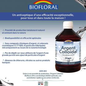 Colloidal Silver 20PPM