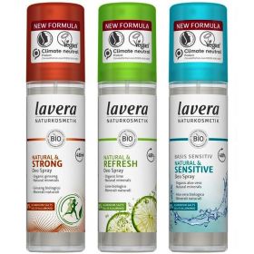 Deodorant spray LAVERA