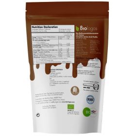 ORGANIC WHEY PROTEIN CHOCO