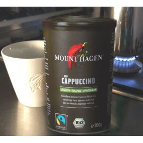 COFFEE CAPPUCCINO Bio (MOUNT HAGEN)