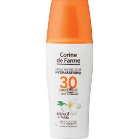 Προστασία & Ενυδάτωση SPF30 SPRAY (CORINE DE FARME)