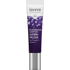 lavera re-energizing sleeping eye care