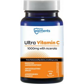 Ultra Vitamin C 1000mg TR 60s (MYELEMENTS)